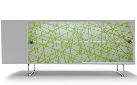 Spot On Square Alto Credenza - Green Strands - AC14004-GN