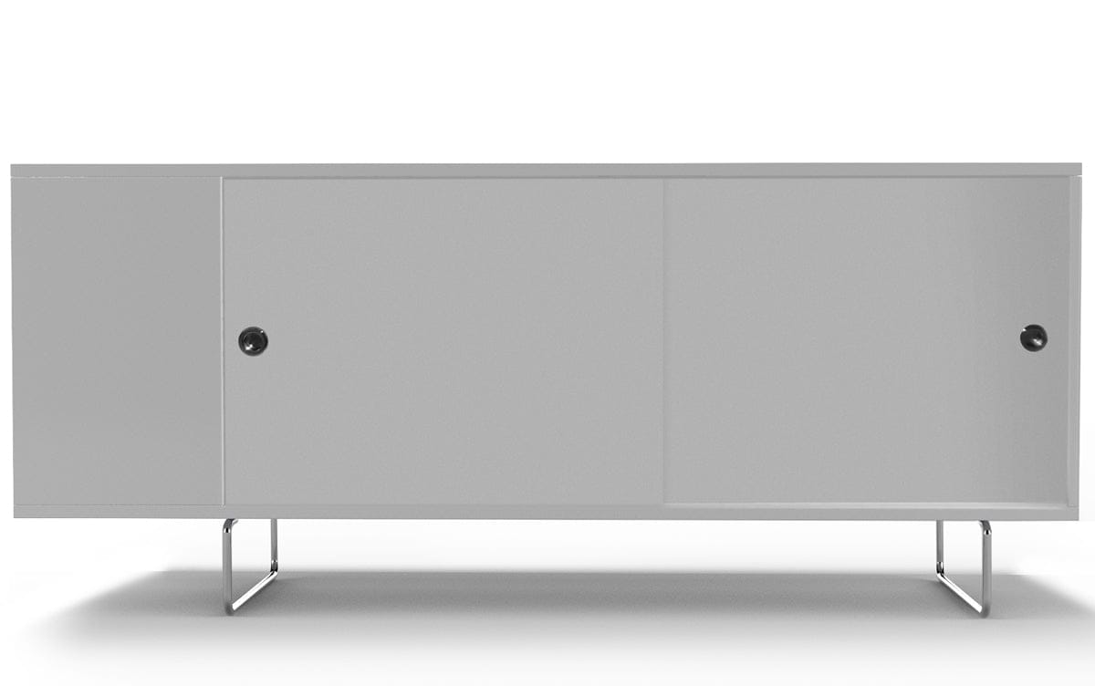 Spot On Square Alto Credenza - White - AC14004-WH