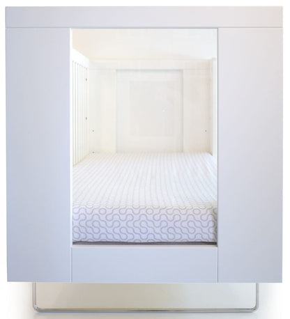 Spot On Square Alto Crib - Clear Acrylic - AC14001-CL