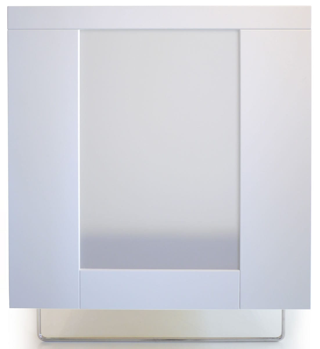 Spot On Square Alto Crib - Frost Acrylic - AC14001-FR