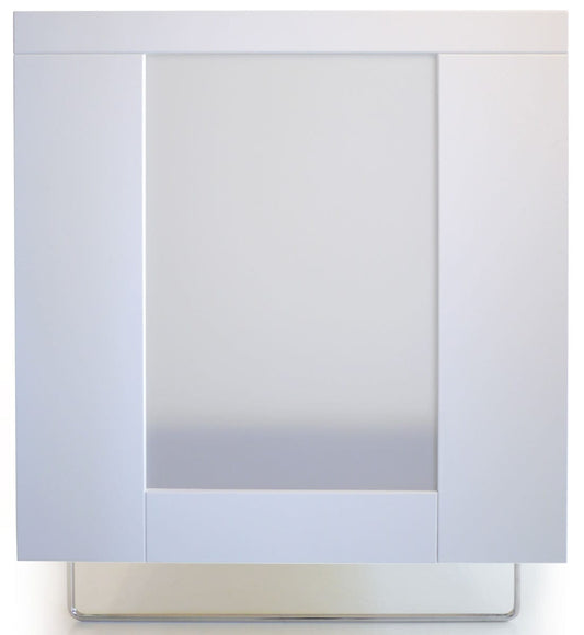 Spot On Square Alto Crib - Frost Acrylic - AC14001-FR