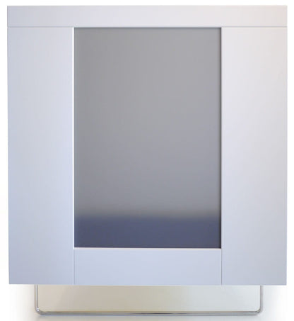 Spot On Square Alto Crib - Graphite Acrylic - AC14001-GR