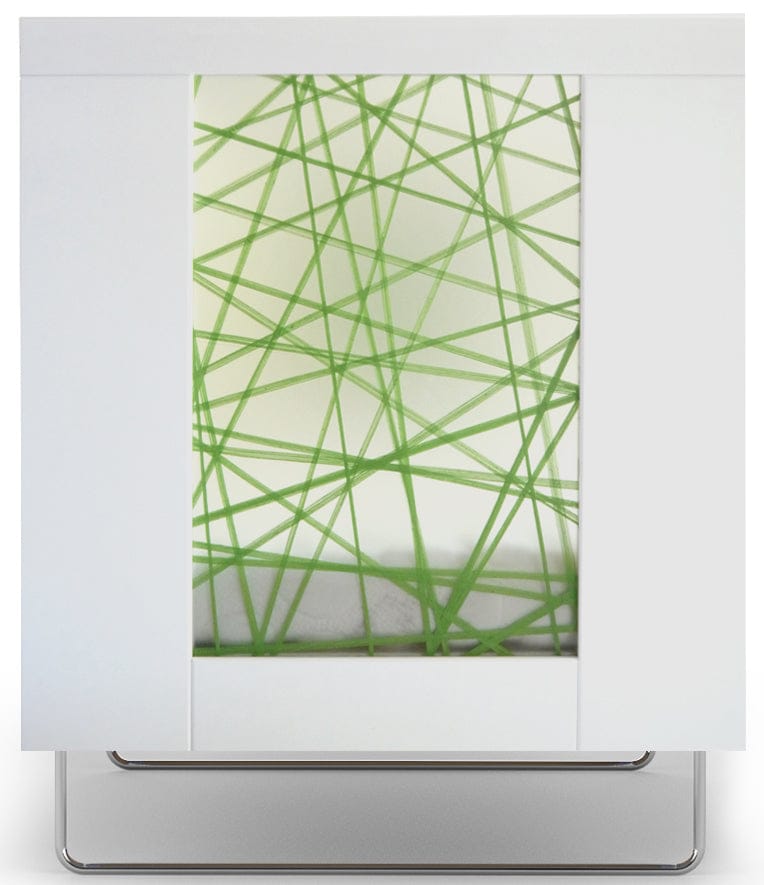 Spot On Square Alto Crib - Green Strands