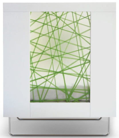 Spot On Square Alto Crib - Green Strands