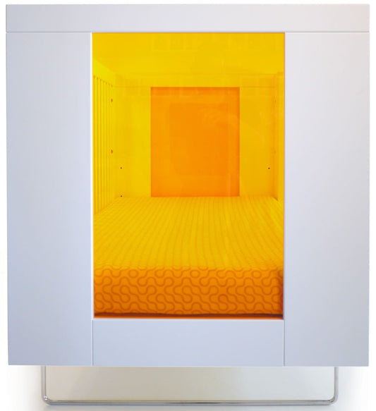 Spot On Square Alto Crib - Tangerine Acrylic - AC14001-TA