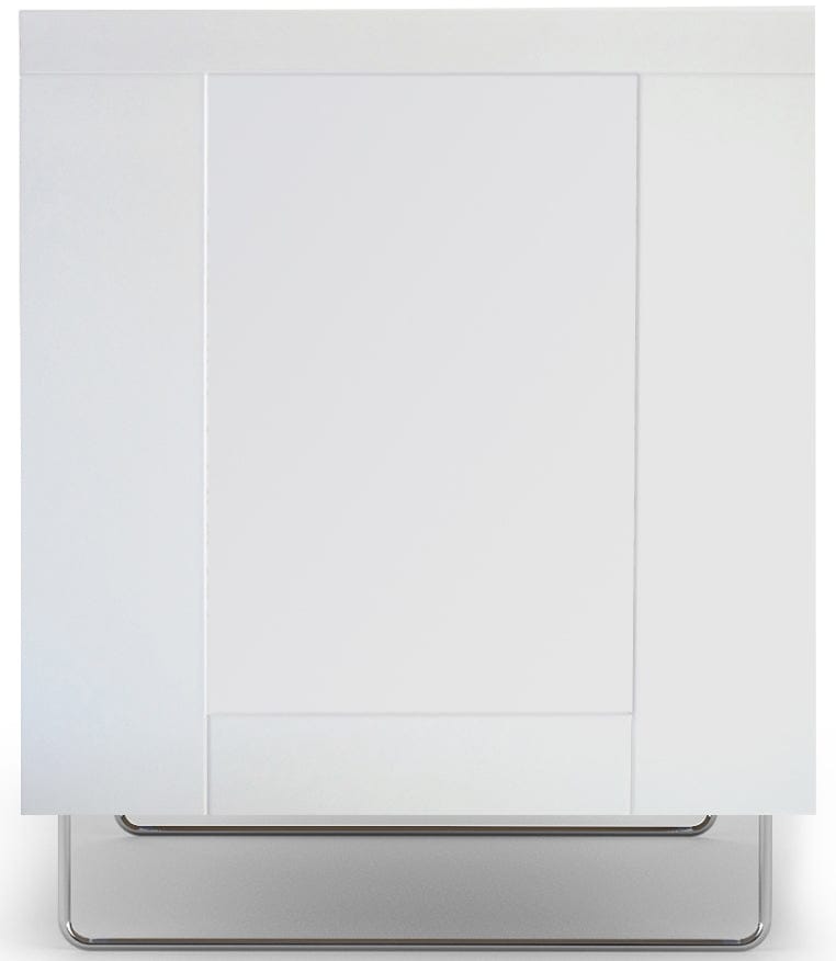 Spot On Square Alto Crib - White - AC14001-WH