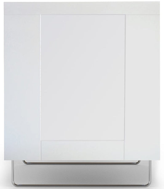 Spot On Square Alto Crib - White - AC14001-WH