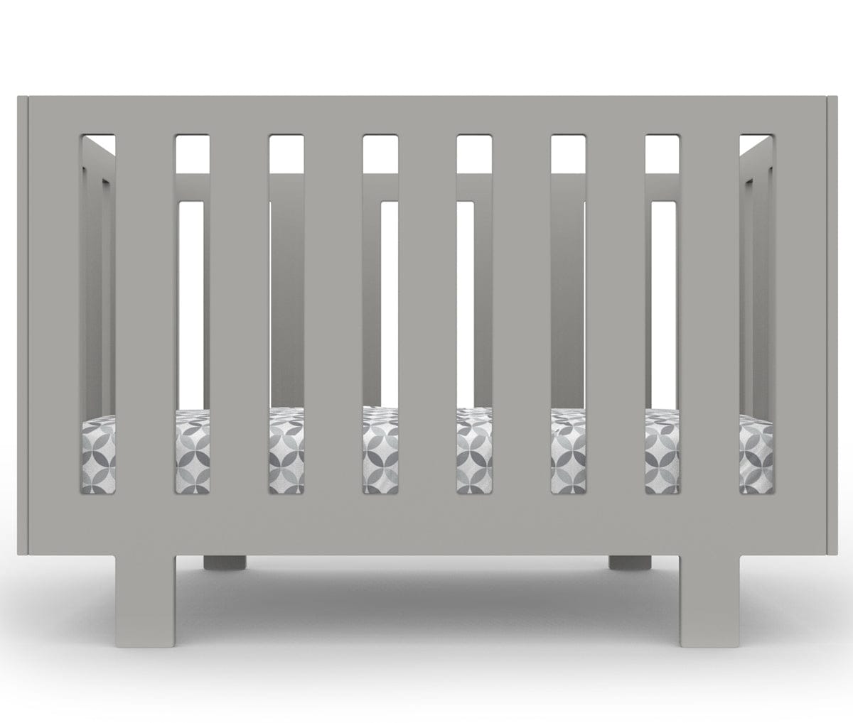 Spot On Square Eicho Crib - Grey - EC12001-GRY