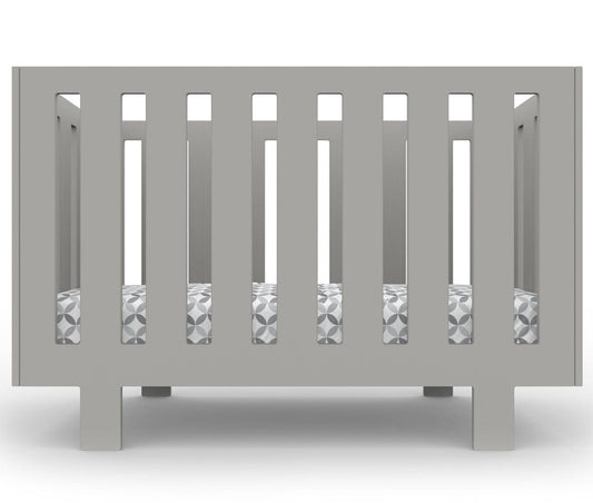 Spot On Square Eicho Crib - Grey - EC12001-GRY