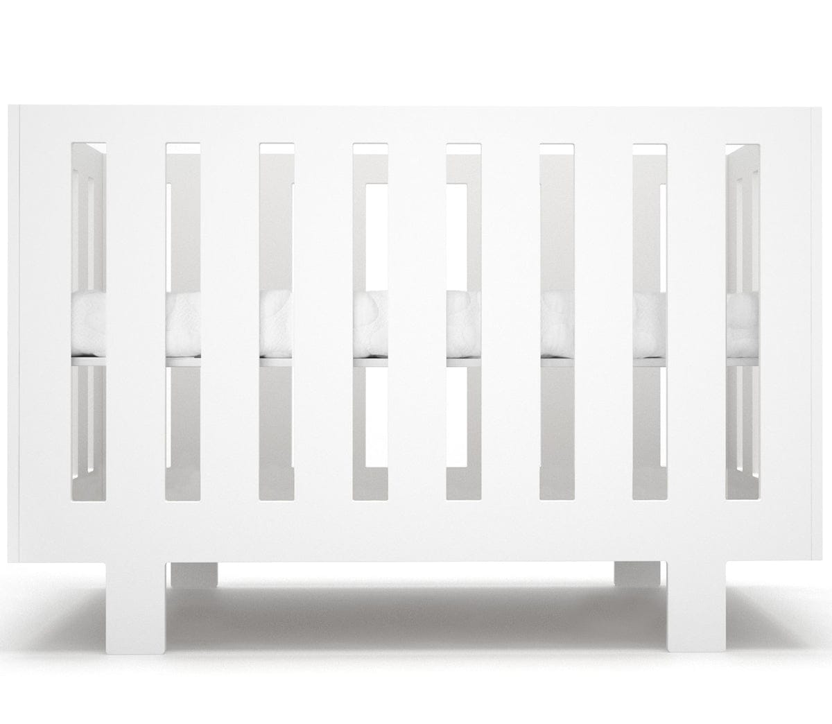 Spot On Square Eicho Crib - White - EC12001