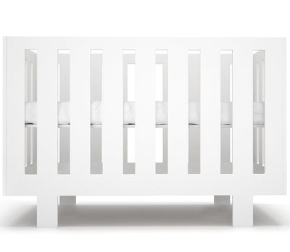 Spot On Square Eicho Crib - White - EC12001