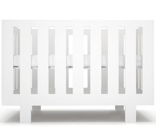 Spot On Square Eicho Crib - White - EC12001