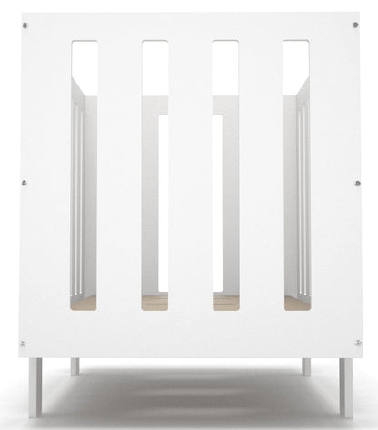 Spot On Square Eicho Crib - White - EC12001