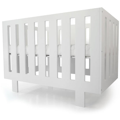 Spot On Square Eicho Crib - White - EC12001