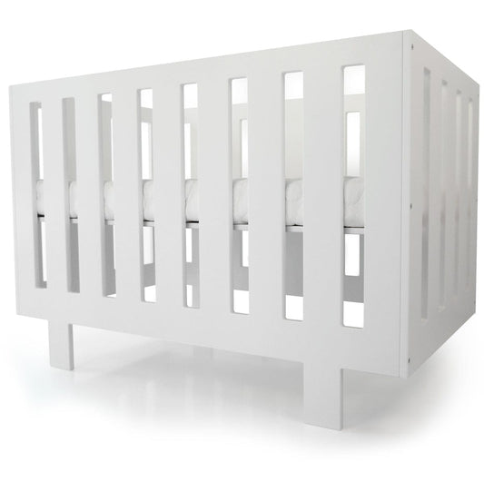 Spot On Square Eicho Crib - White - EC12001
