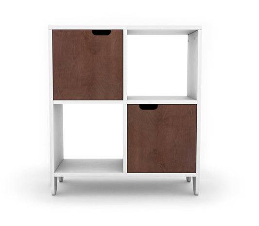 Spot On Square Hiya Bookshelf - Walnut - HC12004C