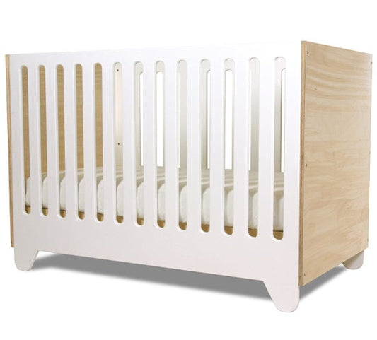 Spot On Square Hiya Crib - Birch - HC12001B