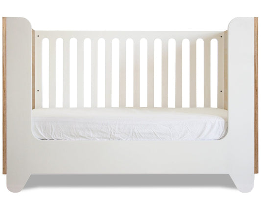 Spot On Square Hiya Crib - Birch - HC12001B