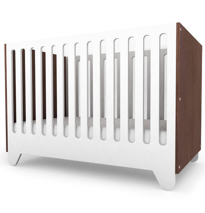 Spot On Square Hiya Crib - Walnut - HC12001C