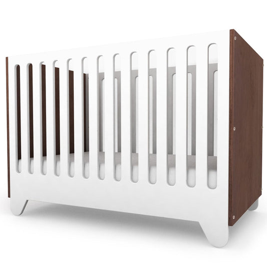 Spot On Square Hiya Crib - Walnut - HC12001C