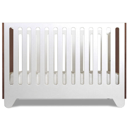 Spot On Square Hiya Crib - Walnut - HC12001C