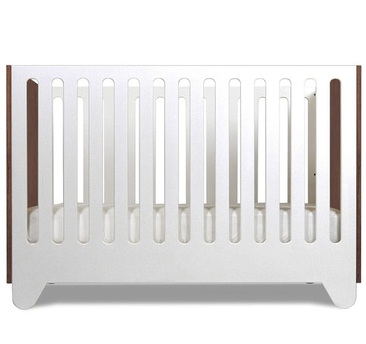 Spot On Square Hiya Crib - Walnut - HC12001C