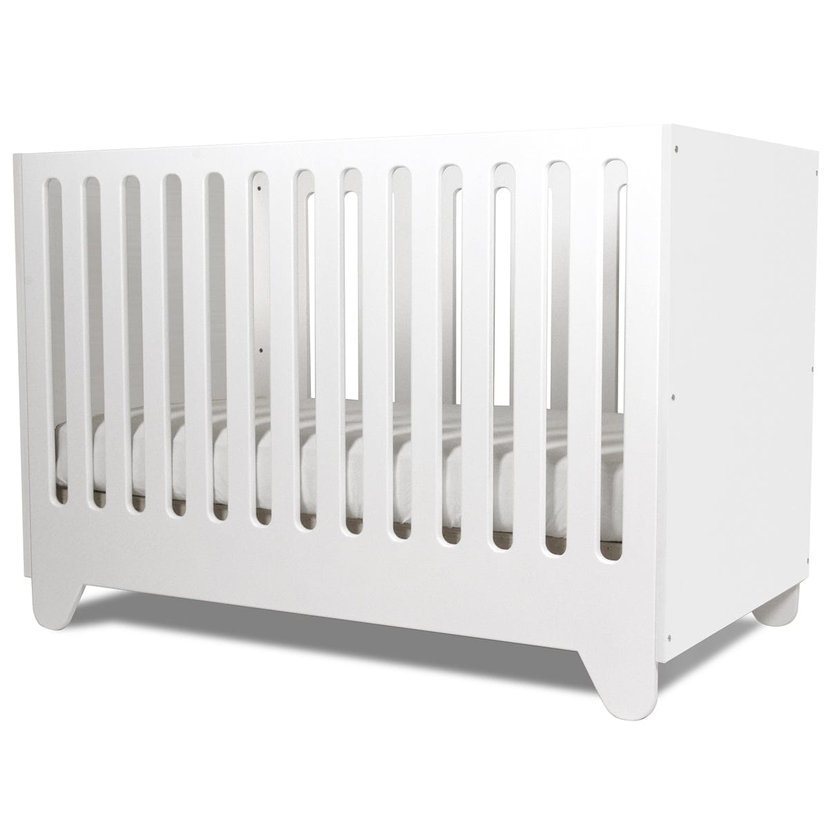 Spot On Square Hiya Crib - White - HC12001A