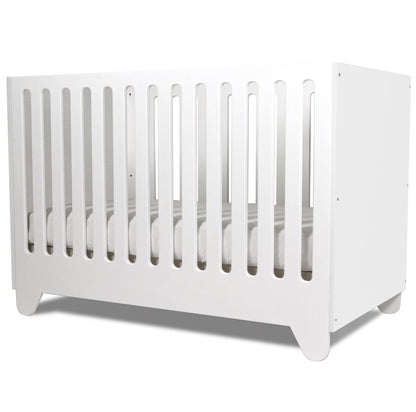 Spot On Square Hiya Crib - White - HC12001A
