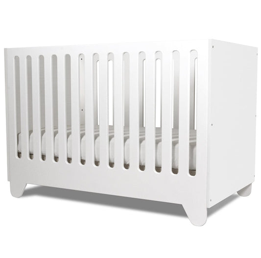 Spot On Square Hiya Crib - White - HC12001A