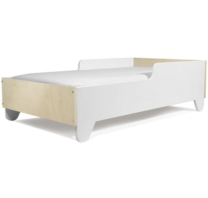 Spot On Square Hiya Toddler Bed - Birch - HC12005B