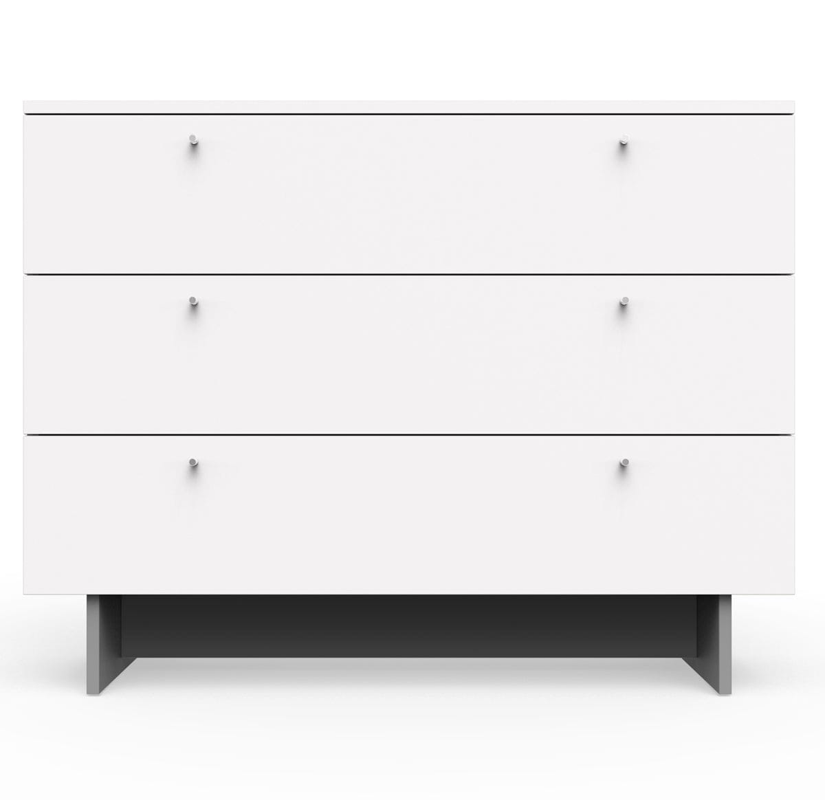Spot On Square Roh Dresser 45" Wide - White - ROH3DRAWER45WH