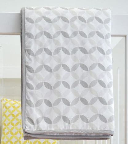 Spot On Square Tops Organic Quilt - Grey - TB14002-GRY