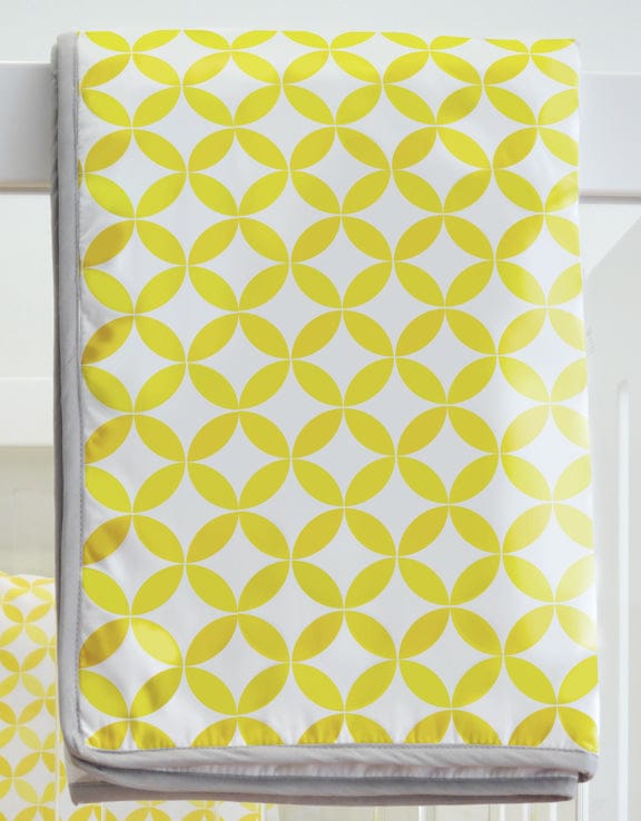 Spot On Square Tops Organic Quilt - Yellow - TB14002-YLW