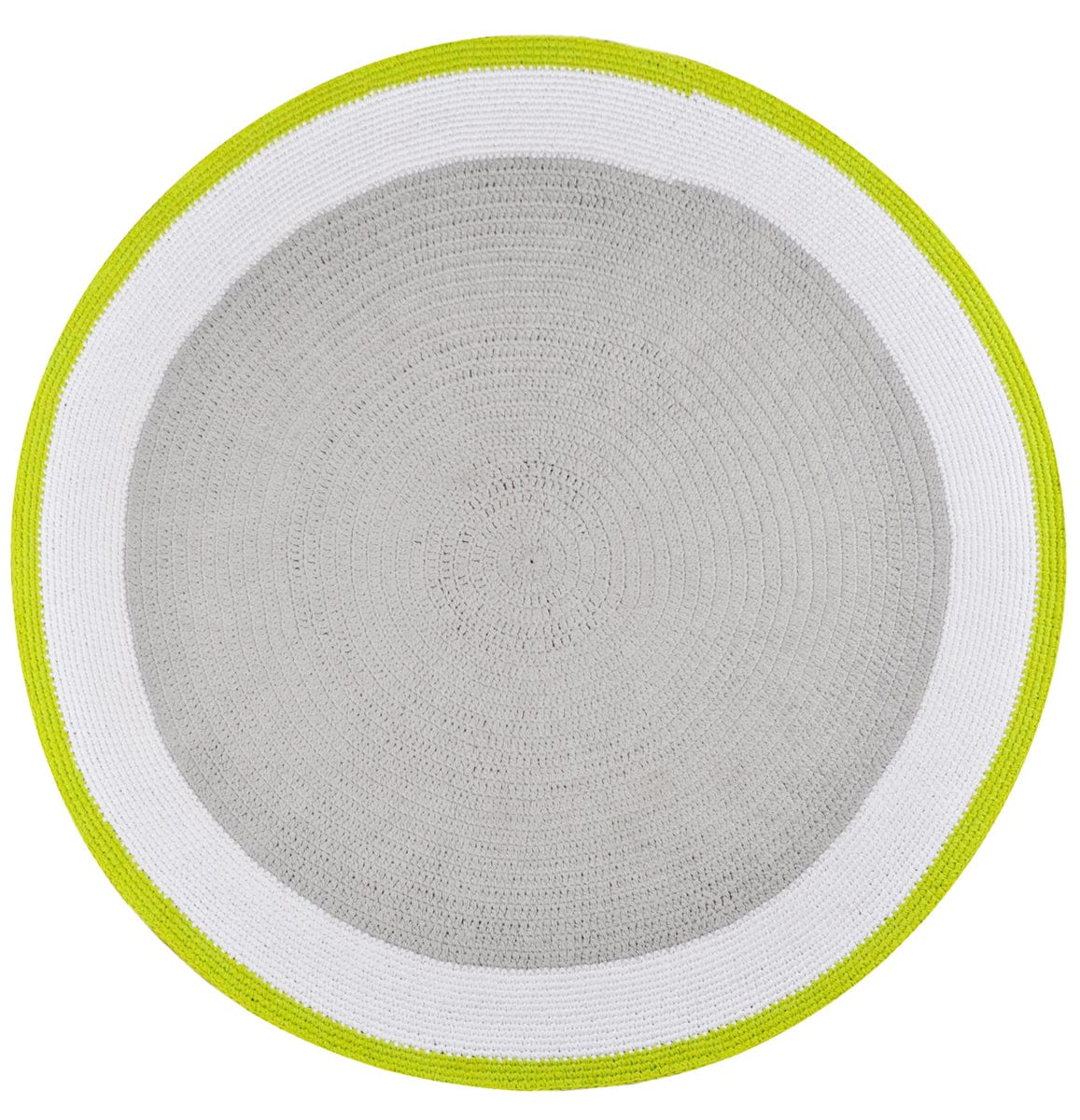 Spot On Square Trio Rug - Green - TR14001-GRN