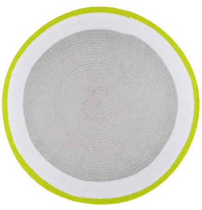 Spot On Square Trio Rug - Green - TR14001-GRN