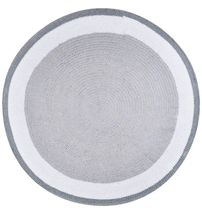 Spot On Square Trio Rug - Grey - TR14001-GRY