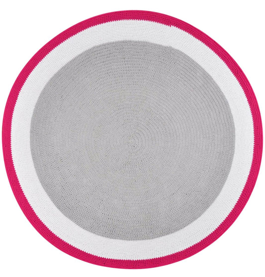 Spot On Square Trio Rug - Pink - TR14001-PNK
