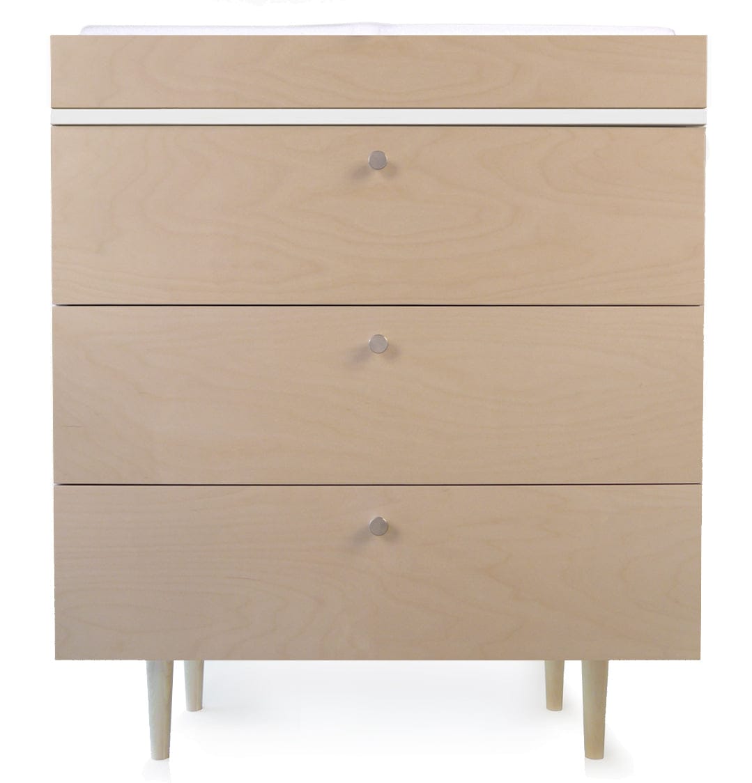 Spot On Square Ulm Dresser 34" Wide - Birch - ULM3DRAWER34BI