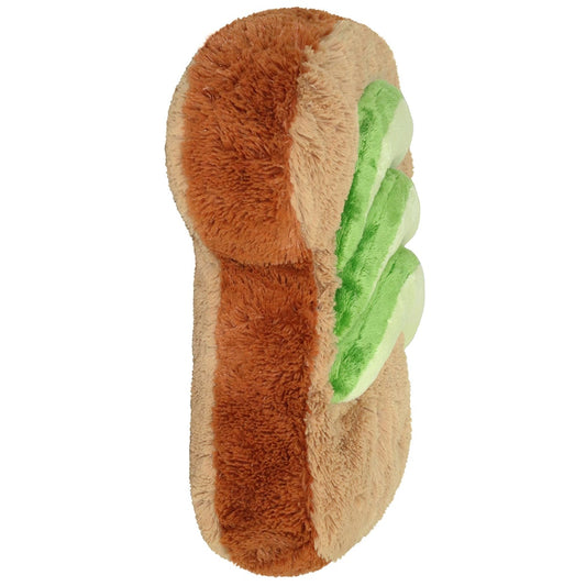 Squishable Comfort Food - Avocado Toast, 17" - 106251