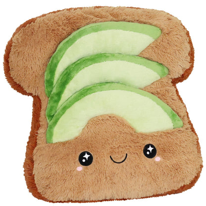 Squishable Comfort Food - Avocado Toast, 17" - 106251