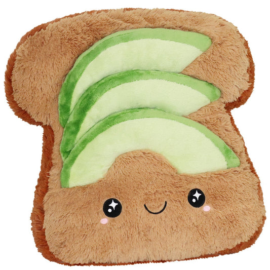 Squishable Comfort Food - Avocado Toast, 17"