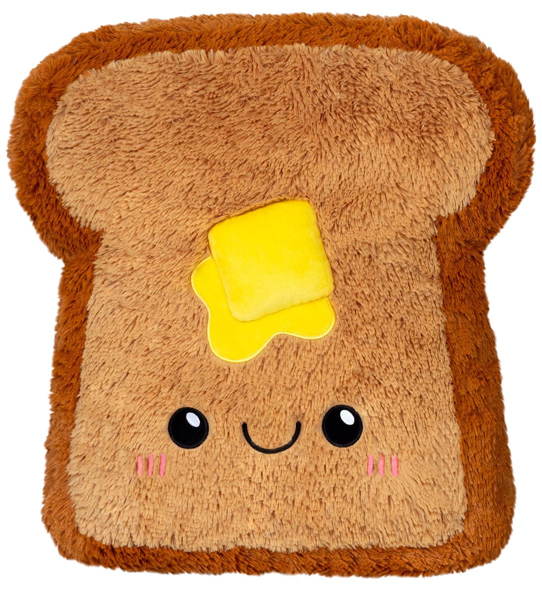 Squishable Comfort Food - Buttered Toast, 17" - 115178
