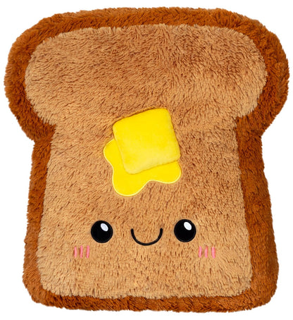 Squishable Comfort Food - Buttered Toast, 17" - 115178