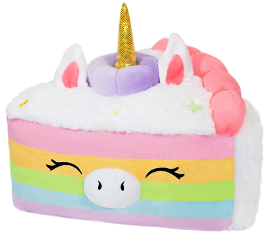Squishable Comfort Food - Unicorn Cake, 15" - 113242