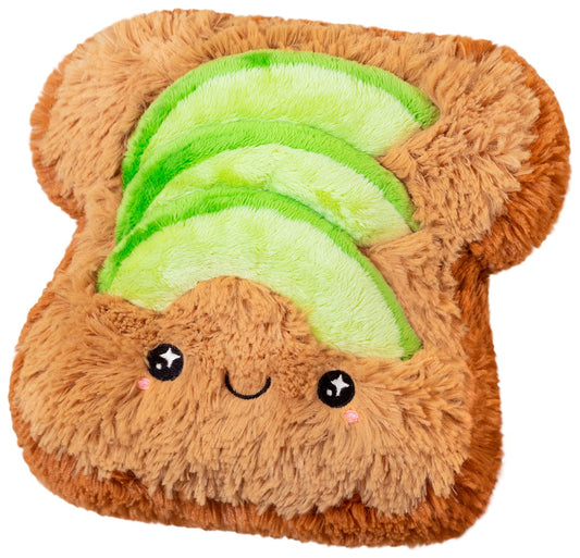 Squishable Mini Comfort Food - Avocado Toast, 7" - 110159