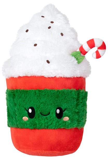 Squishable Mini Comfort Food - Peppermint Mocha, 13" - 115567