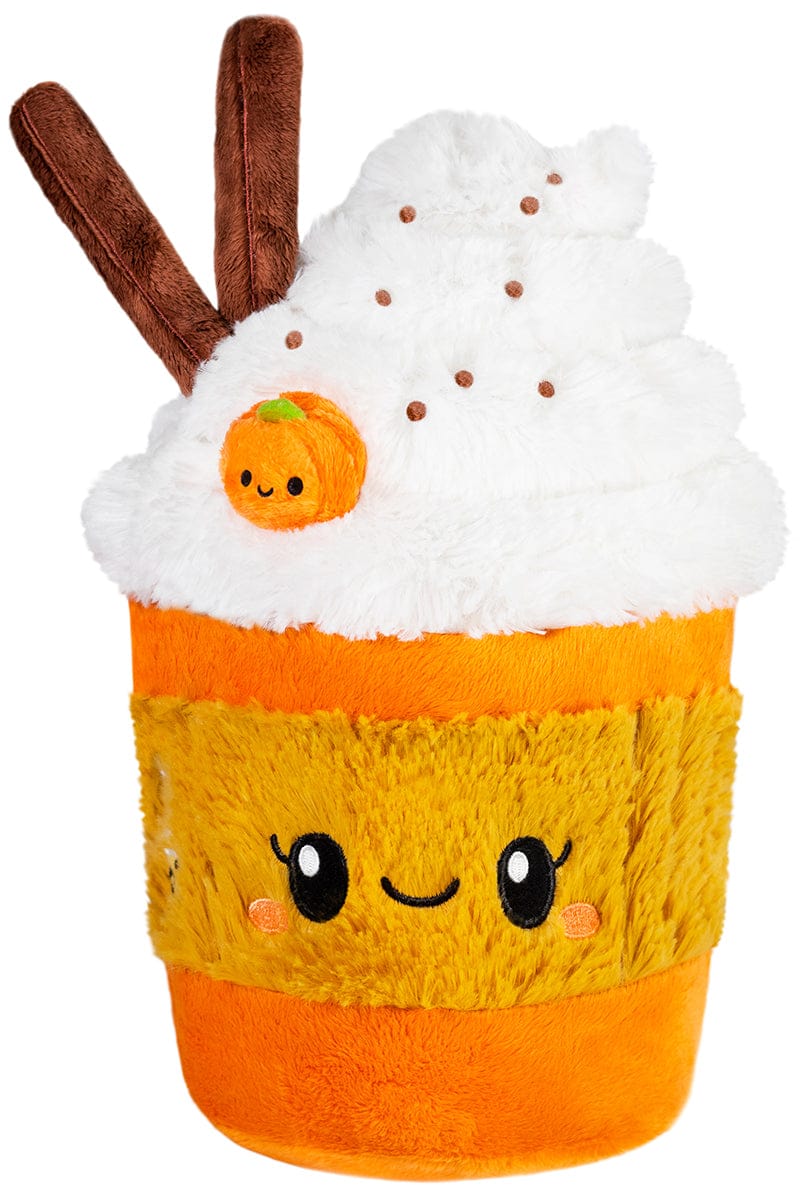 Squishable Mini Comfort Food - Pumpkin Spice Latte, 7" - 111835