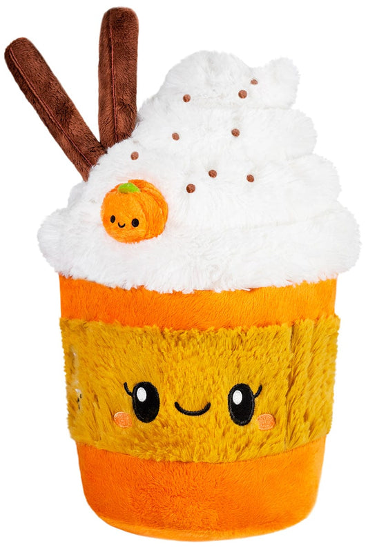 Squishable Mini Comfort Food - Pumpkin Spice Latte, 7" - 111835