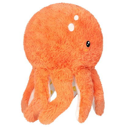 Squishable Mini - Cute Octopus Coral, 7" - 116700