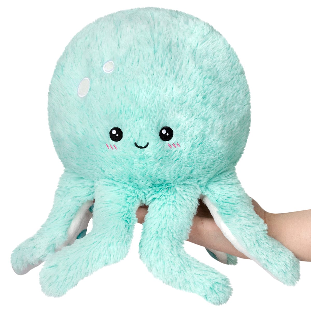 Squishable Mini - Cute Octopus Mint, 7" - 115437